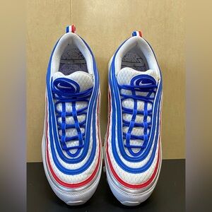 Nike Air Max 97 All Star Jersey Game Royal Silver Men’s Sneakers Size 12